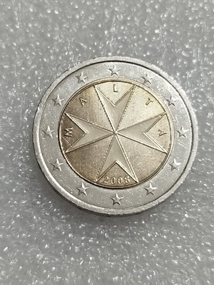 Malta 2 Euro circulation coin 2008