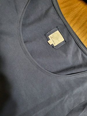 Deerberg blouse used, size M, blue navy