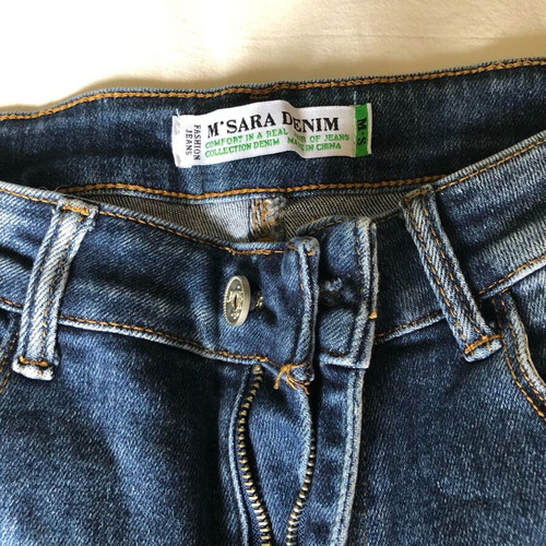 Women's jeans new, sizes S/M, blue