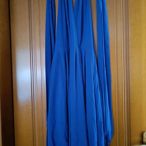 BSB blue dress like new, size M