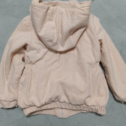 Fleece jacket for 5-year-old girl like new