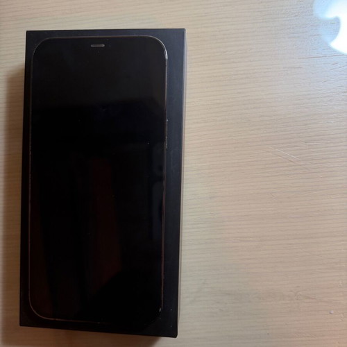 iPhone 12 Pro Max 256 GB like new, black, replaced battery