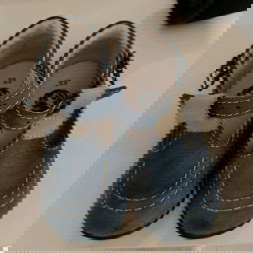 kickers δερμάτινα παπουτσακια