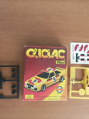 Lyra Cliclac vintage collectible kit from 1980s new