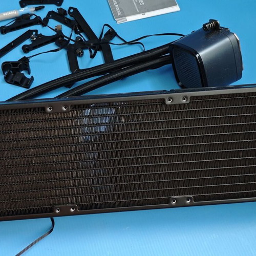 SAMA L50 AIO Water Cooler 360mm with ARGB Pump and 3×120mm Fans