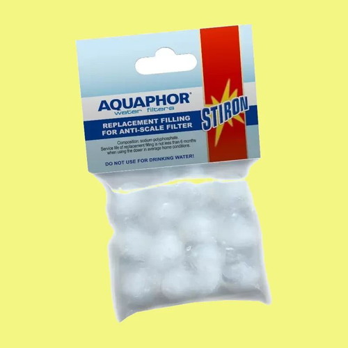 Aquaphor Stiron Water Softener Crystals for Washing Machines 3/4''