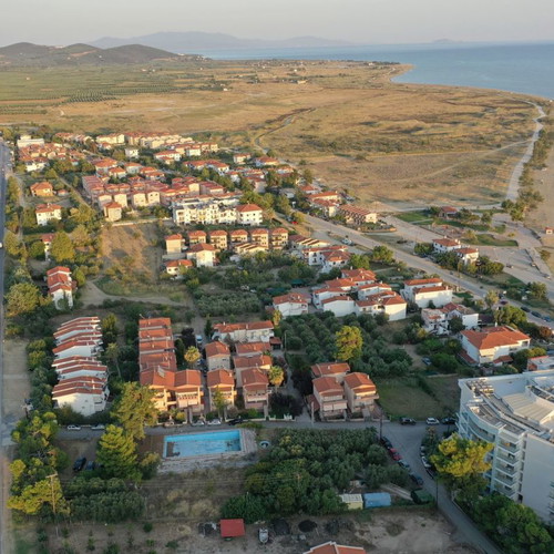 Οικόπεδο 2.500 τ.μ. οικοδομήσιμο στα Ψακούδια, Ορμύλια, Χαλκιδική