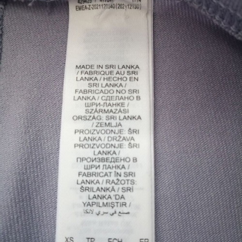 Nike women's short leggings lavender, like new, size XS