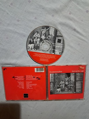 Buzzcocks Time's Up CD употребяван, рок, преиздание, picture disc