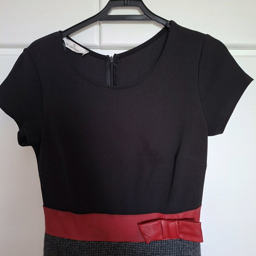 Dress black and grey like new, size S