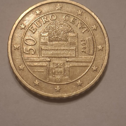 Austria Euro Commemorative Coins like new, 2 Euro 2016, 50 Cent, 2 Cent