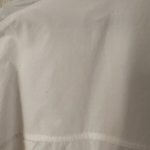 Zara white oversized shirt L