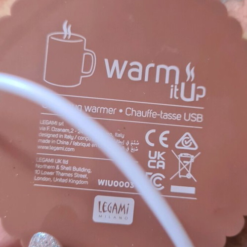 Beverage warmer like new