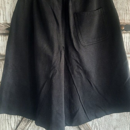 Sports skirt used, black, sizes S and M