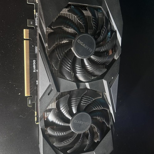 Gigabyte 1660 Ti 6GB graphics card