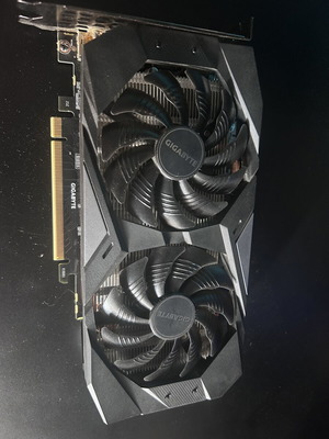 Gigabyte 1660 Ti 6GB graphics card