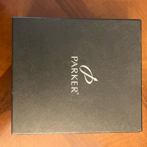 Parker Sonet steel roller pen and pen set with clock new