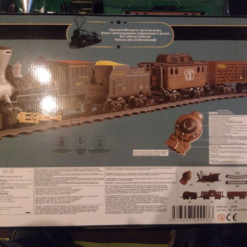 Children's train toy new in full working order
