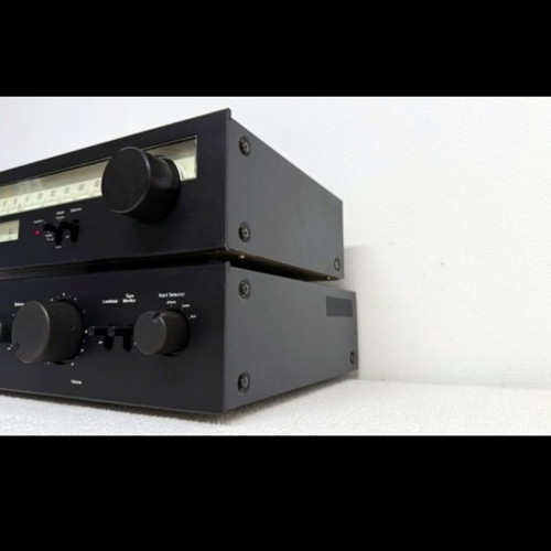 Sansui AU 117 and TU 217 amplifier and radio set like new, 1978