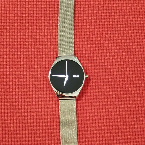 3GUYS SmartWatch like new, silver with bracelet 40mm