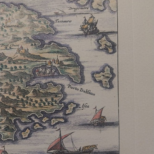 Collectible engraving of Kythera new