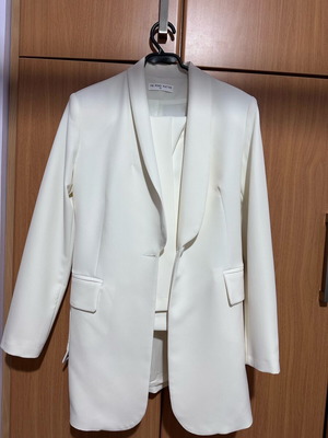 Mind Matter suit white new jacket and trousers