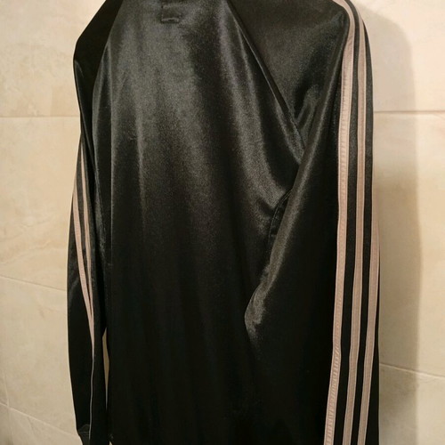 Adidas, black/beige jacket, size L