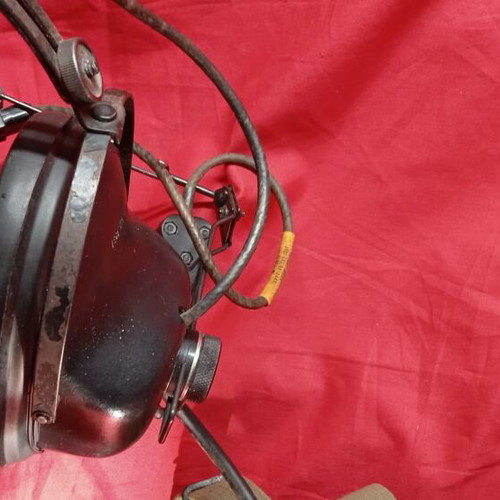 American communication system for tracked vehicle crew H-16E/U used