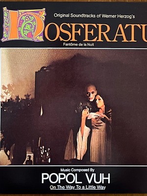 Popol Vuh Nosferatu βινύλιο μεταχειρισμένο, soundtrack ταινίας