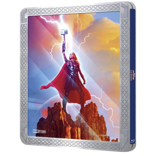 Thor: Love and Thunder Collector Edition 4K Ultra HD Steelbook Blu-ray new