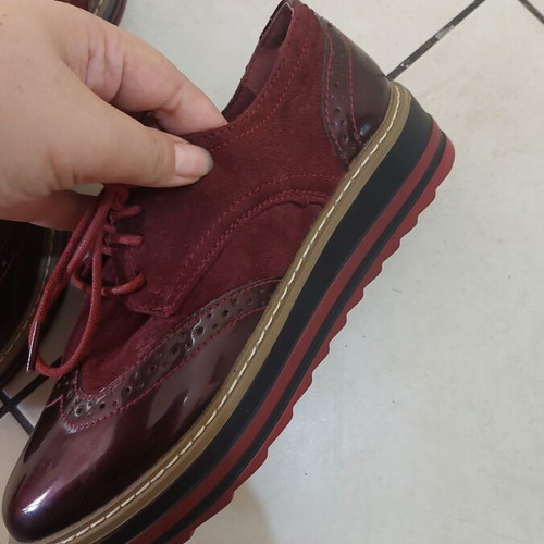 Voi&Noi women's shoes size 37 used, red