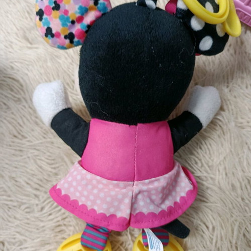 Minnie plush toy like new