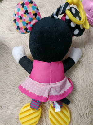 Minnie plush toy like new