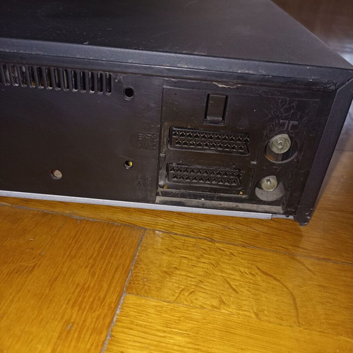 Philips VR171/16 video cassette recorder, used