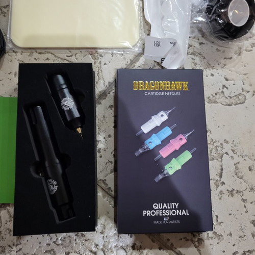 Dragonhawk tattoo set new, professional