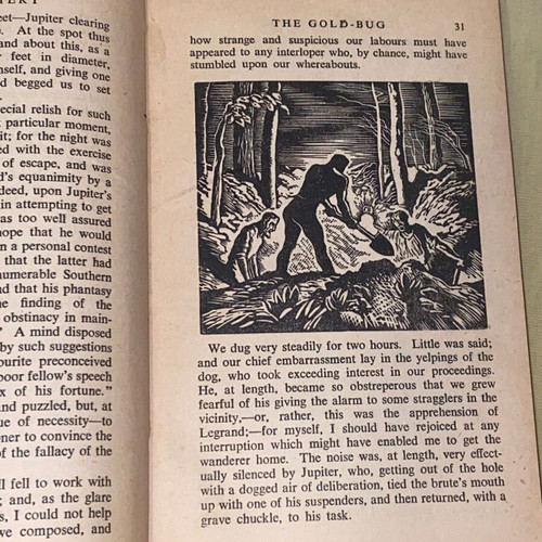 Some Tales of Mystery and Imagination από Poe μεταχειρισμένο, Penguin 1938