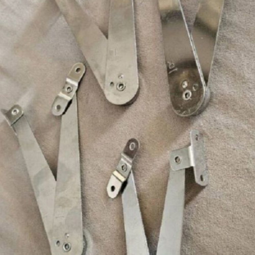 Folding hinges new, 2 pairs