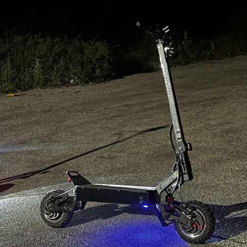 Electric scooter 72V like new, 10,000W power, 110 km/h top speed