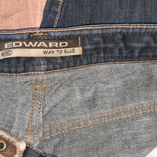 Edward jeans men's like new, blue, sizes M and L