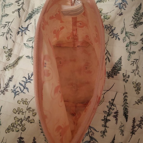 Handbag like new, pink