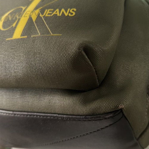 Calvin Klein backpack like new, khaki