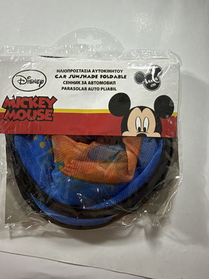 Disney Mickey Mouse ηλιοπροστασίες για παράθυρα αυτοκινήτου, σετ 2