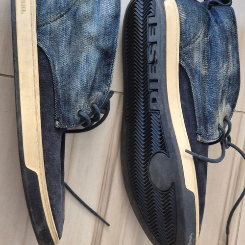 Diesel Drive Time India Ink shoes size 43 like new, blue