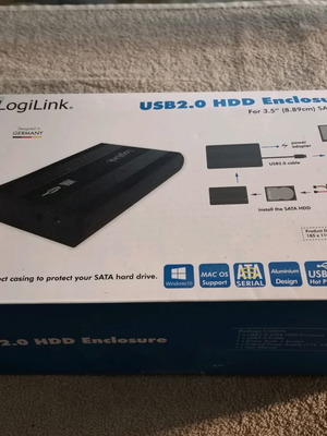 Adapter for data transfer from hard drive to computer new