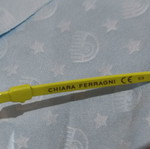 Γυαλιά ηλίου Chiara Ferragni καινούργια, κίτρινα