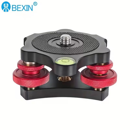 Tripod Head with Quick Alignment Base unused