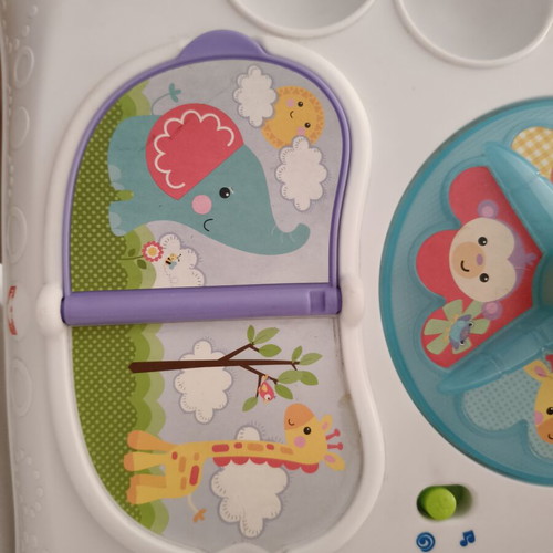 Fisher Price activity table with lights and sounds for 6-36 months