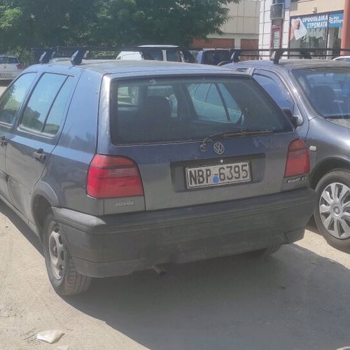 Volkswagen Golf 3 used 1996, 218000 km, petrol, manual