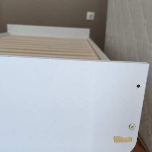 Faktum Kallen multifunctional baby cot 70×140 white
