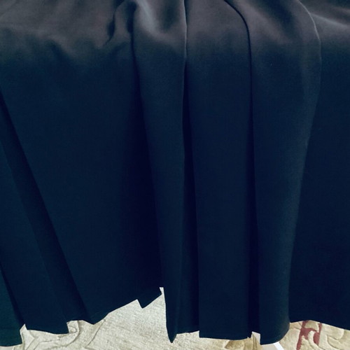 Marks & Spencer navy pleated midi skirt like new, size UK 16